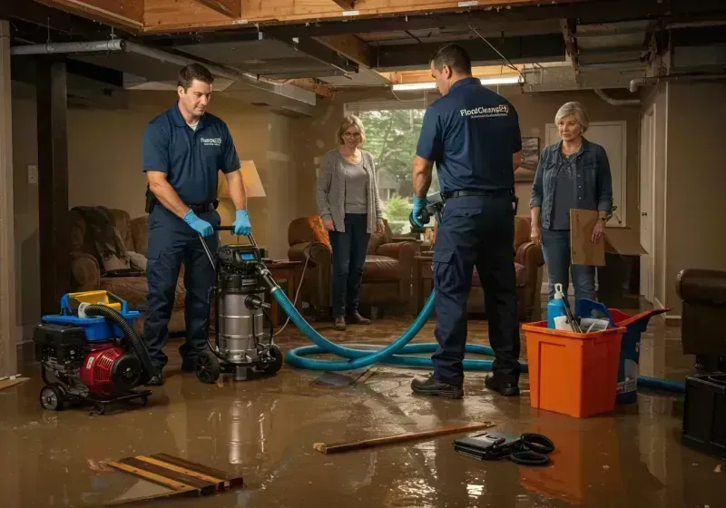 Basement Water Extraction and Removal Techniques process in Adams County, PA