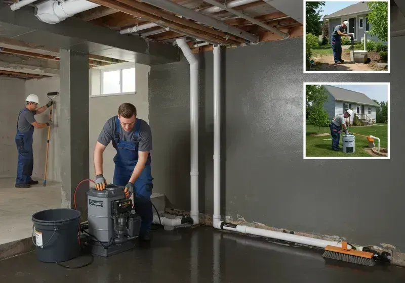 Basement Waterproofing and Flood Prevention process in Adams County, PA